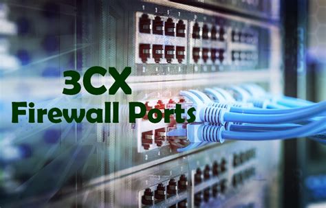 Citrix XenServer (>7. . 3cx v18 firewall ports
